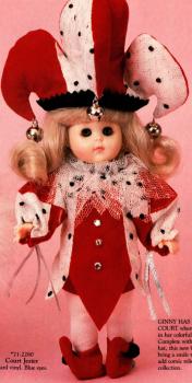 Vogue Dolls - Ginny - Fantasy - Court Jester - Doll
